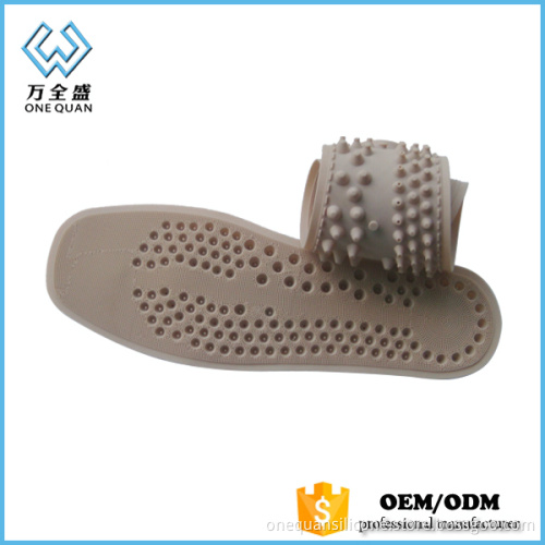 eco-friendly silicone height increase insole